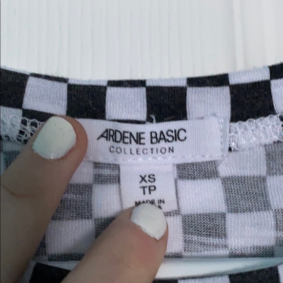 Checkered Long Sleeve - Picture 2 of 3